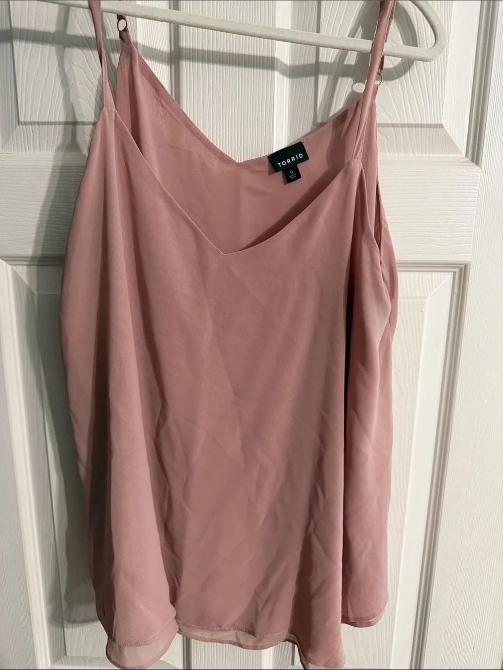 torrid Dusty Rose V-Neck Camisole